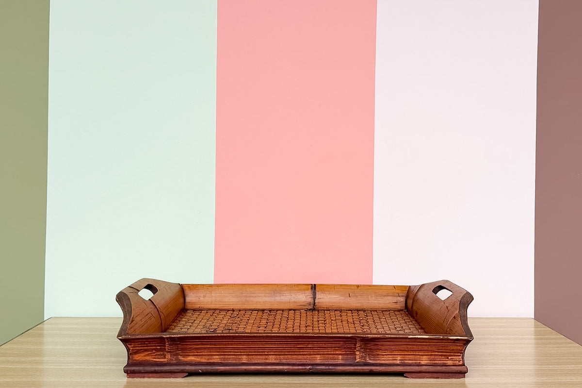 Large Bamboo Tray