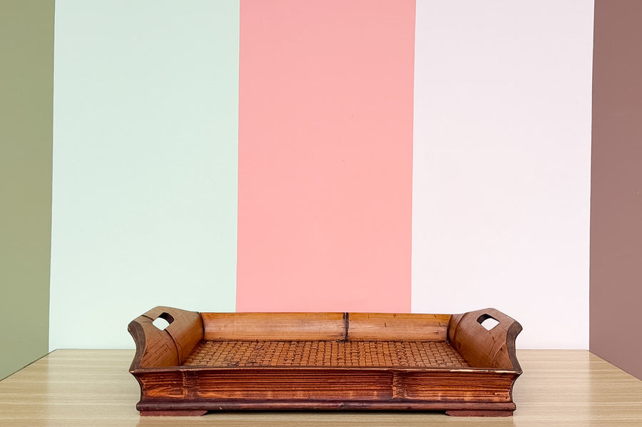 Large Bamboo Tray