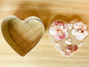 Pair of Heart Shaped Shell Boxes