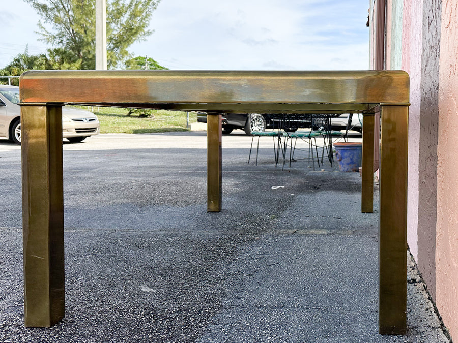 Epic Brass Mastercraft Dining Table