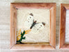 Bamboo Butterfly Coaster and Tray Set