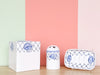 Handpainted Coastal Chic Vanity Set