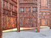 Four Panel Moroccan Screen