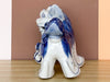 Blue and White Foo Dog