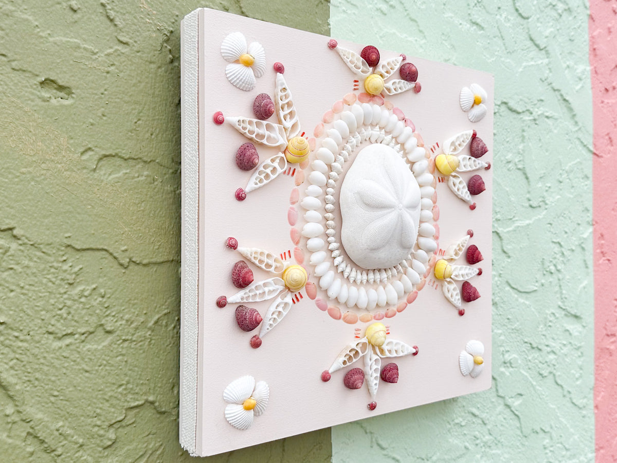 Blush Beauty Shell Panel