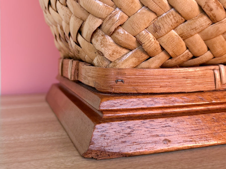 Large Island Style Lamp