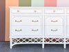 Ficks Reed Rattan Dresser
