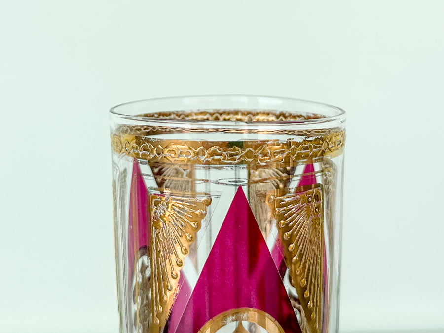 Set of Six Culver Glassware