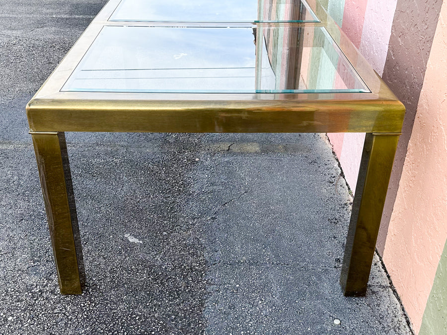 Epic Brass Mastercraft Dining Table