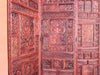 Four Panel Moroccan Screen