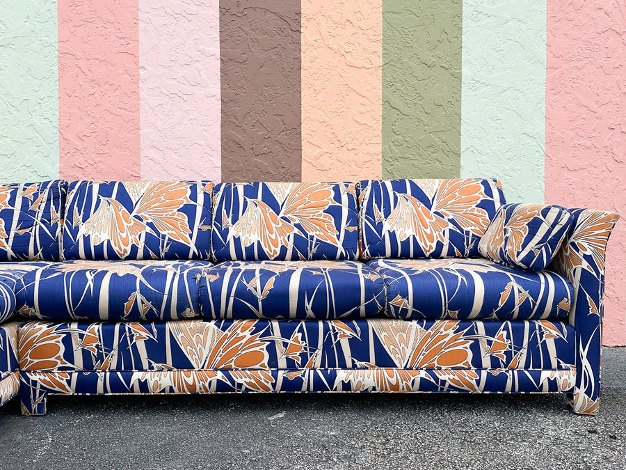 Fab L Shaped Upholstered Sofa