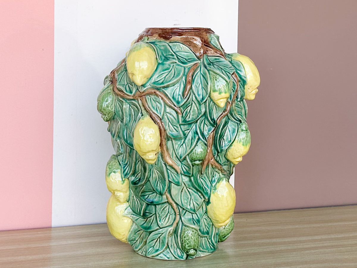 Lovely Lemon Vase