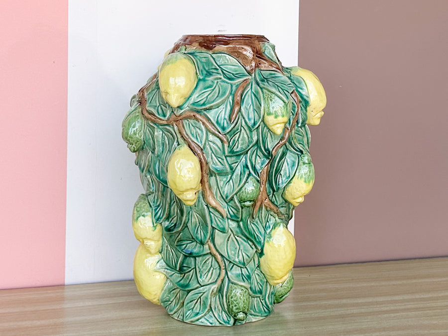 Lovely Lemon Vase