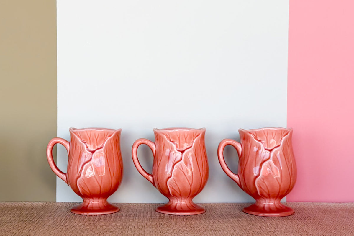 Set of Six Lettuceware Mugs