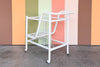 Coastal Rattan Bar Cart