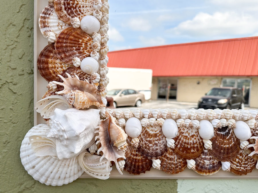 Shell Chic Mirror