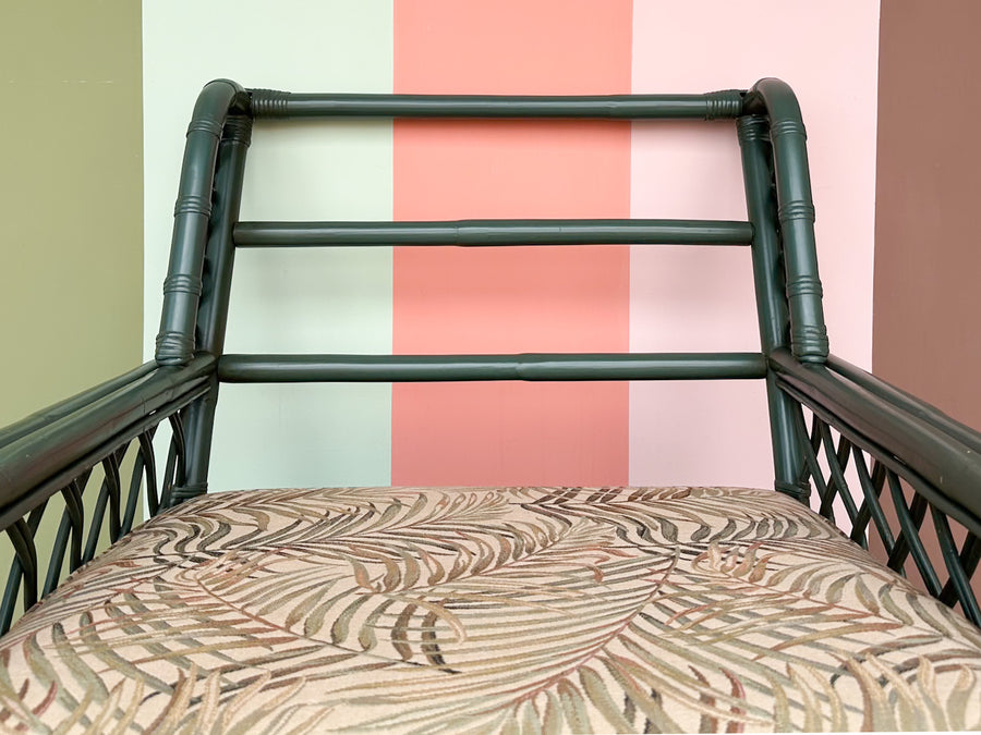 Ficks Reed Lattice Lounge Chair