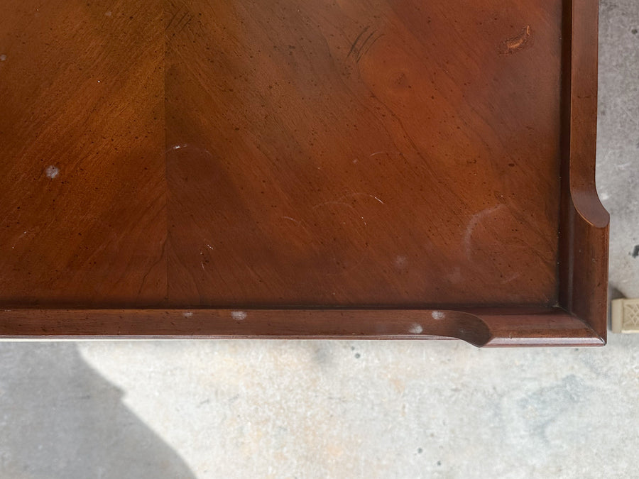 Pair of Fretwork Side Tables