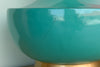 Pair of Mod Turquoise Lamps