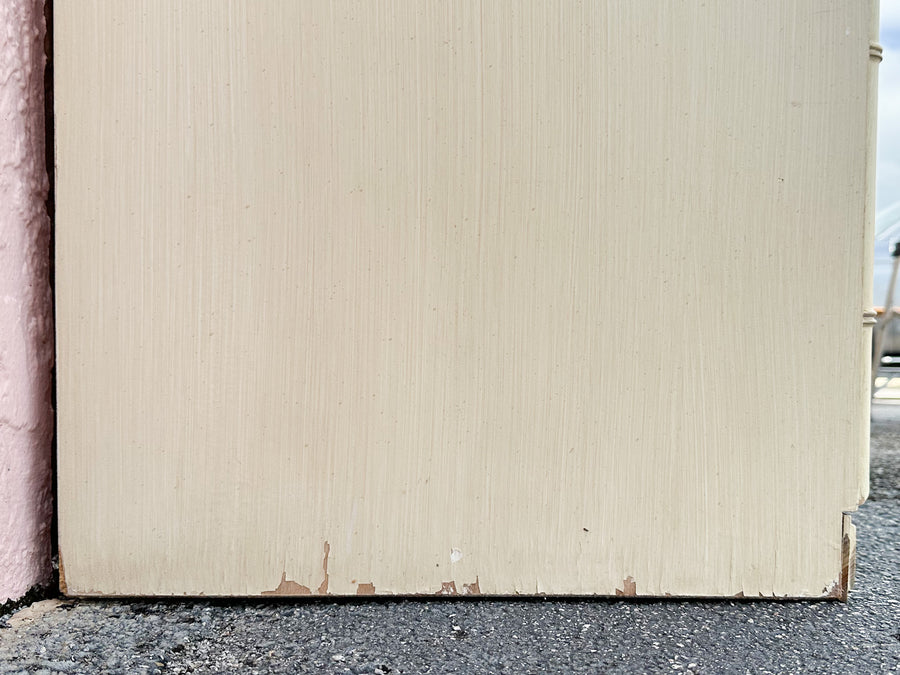 Faux Bamboo Dresser