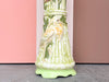 Pretty Spring Faux Bamboo Ceramic Pedestal