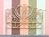 Rattan Peacock King Headboard