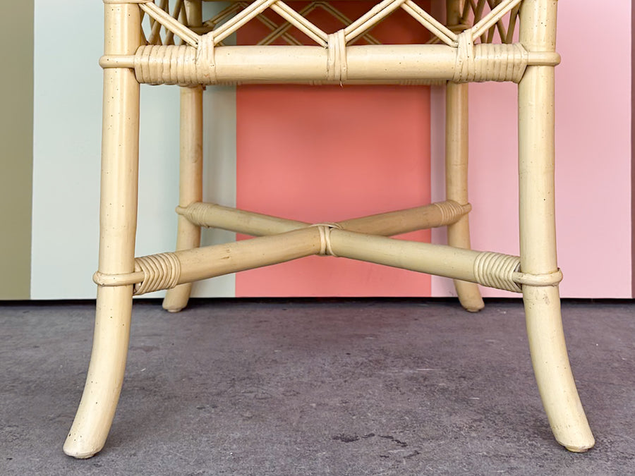 Ficks Reed Rattan Side Table