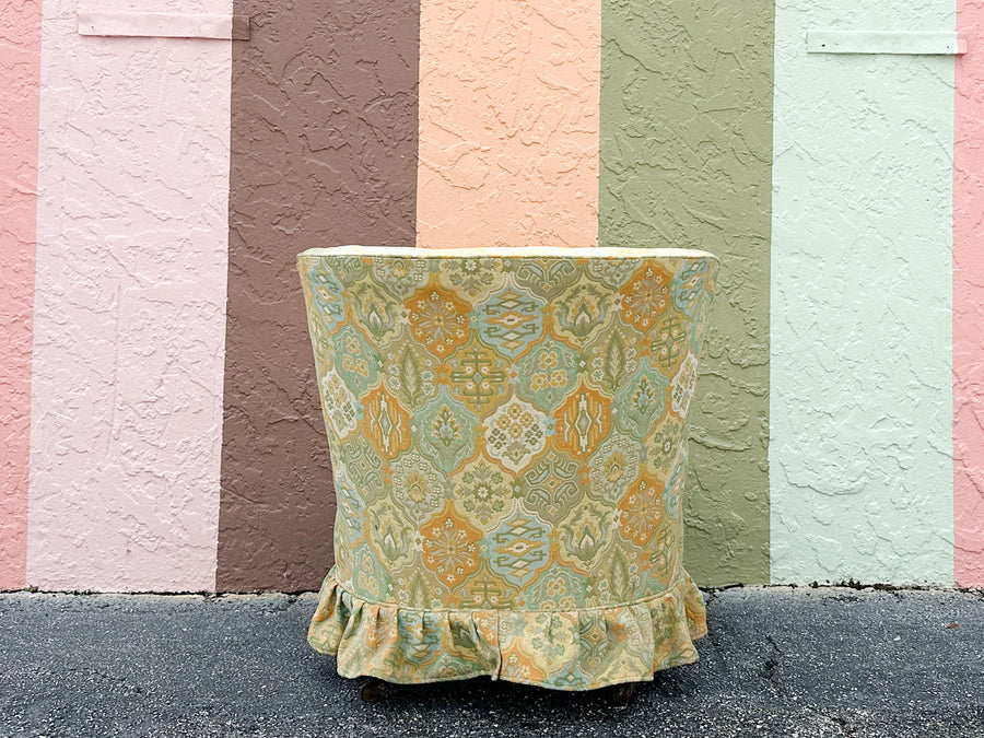 Palm Beach Chic Upholstered Side Chair