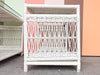 Pair of Wicker Chic Side Tables