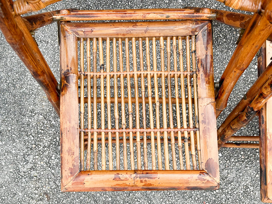Bamboo Folding Chair