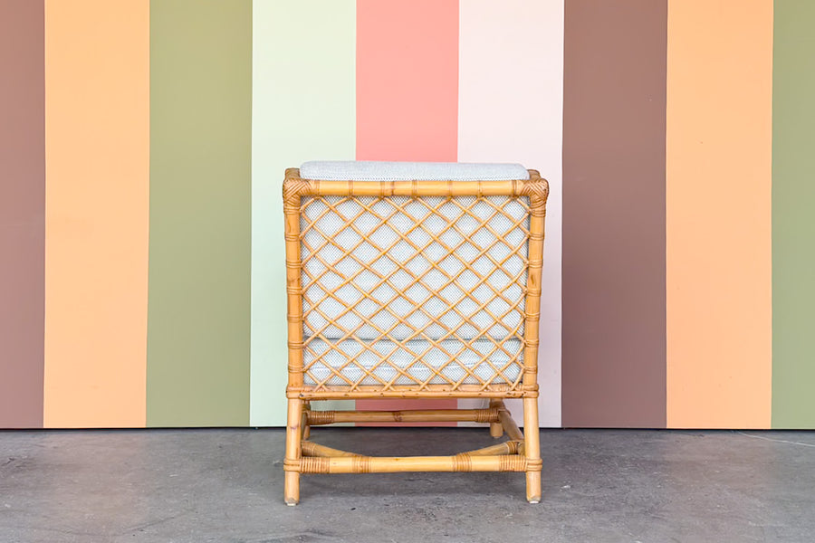 Island Chic Rattan Lounge Chair