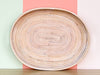 Pair of Pencil Reed Natural Trays