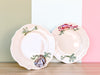 Pair of French Paulette Quinson Dinner Plates