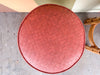 Set of Three Old Florida Rattan Bar Stools
