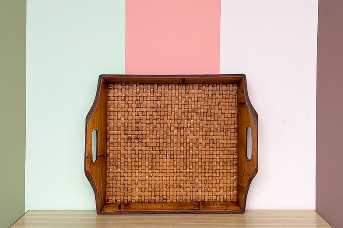 Large Bamboo Tray