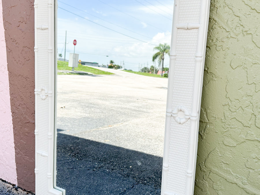 Palm Beach Faux Bamboo Mirror