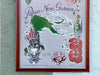 Papua New Guinea Framed Linen Art