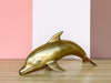 Large Brass Dolphin