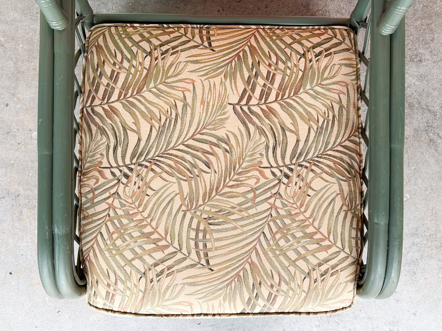 Ficks Reed Lattice Lounge Chair