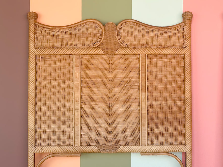 Pair of Island Chic Twin Headboards