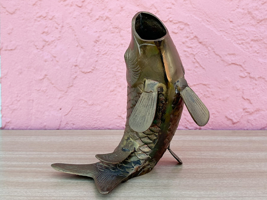 Brass Koi Fish