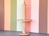 Coastal Split Reed Table Lamp