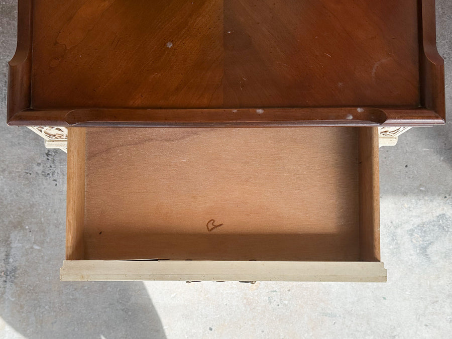 Pair of Fretwork Side Tables