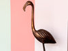 Fab Wrought Iron Flamingo