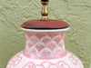 Pink Chic Shell Lamp