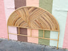 Pencil Reed Rattan Queen Headboard