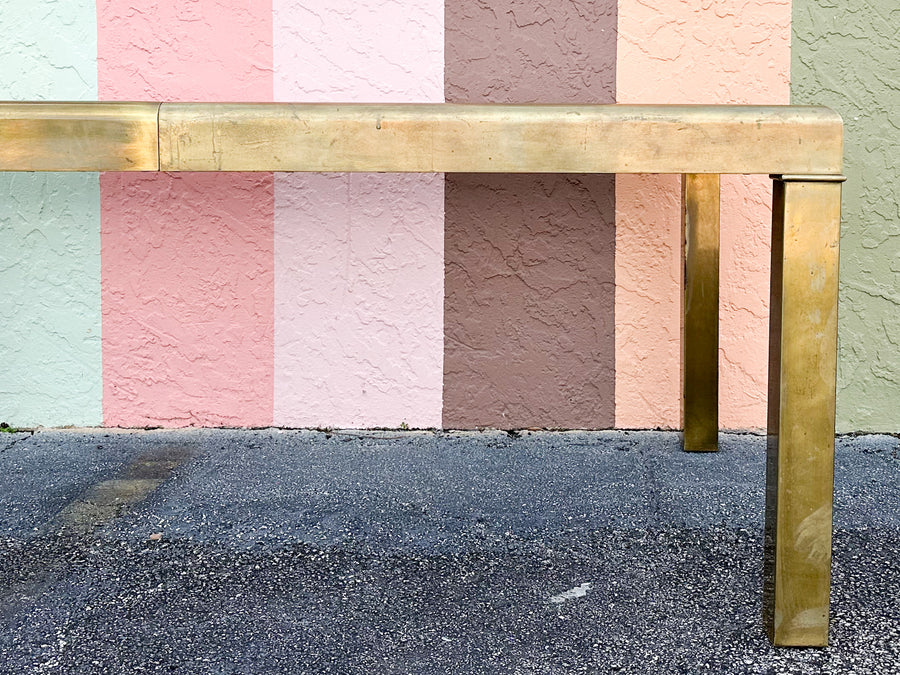 Epic Brass Mastercraft Dining Table