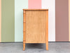 Oversized Faux Bamboo NIghtstand