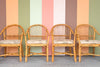 Old Florida Rattan Dining Set
