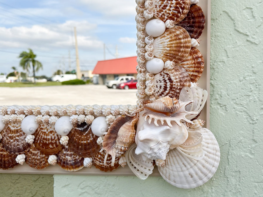 Shell Chic Mirror